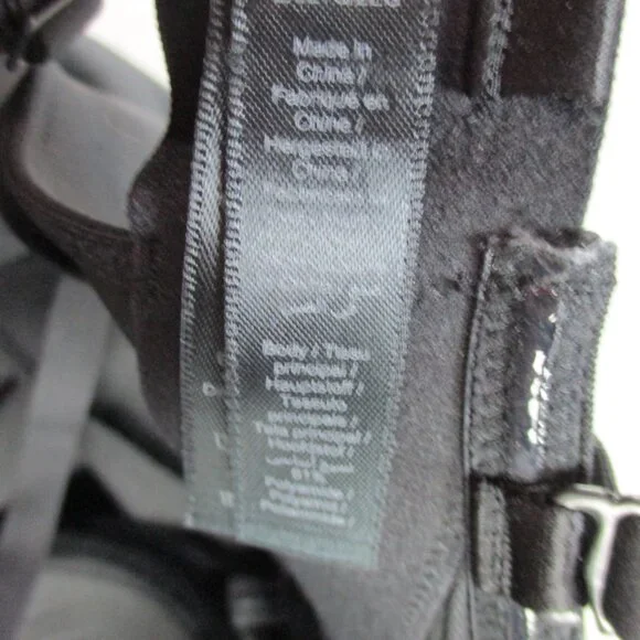 SKIMS Underwire Bodysuit Womens 2X Black Mid Thigh Sculpt Shapewear Plus NWOT - Picture 6 of 7